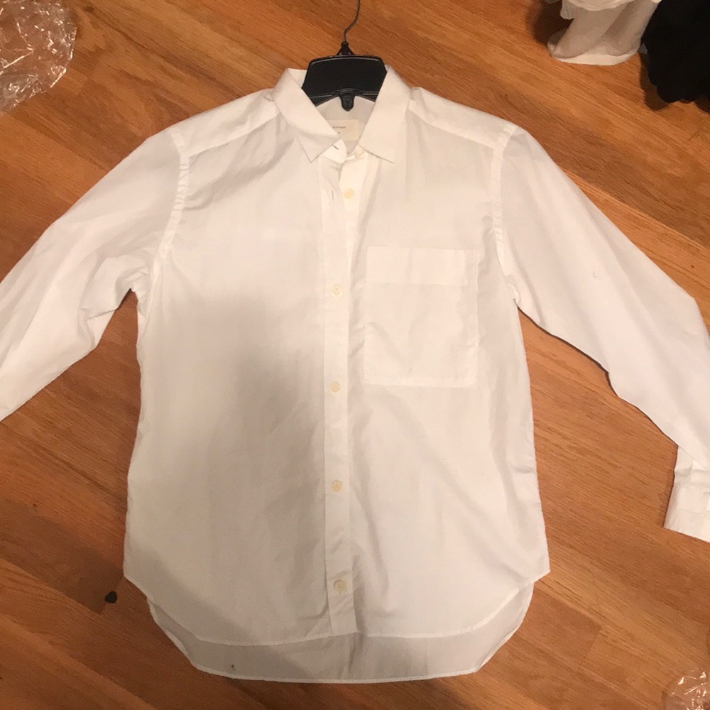 White Button down Billy Reid Shirt
